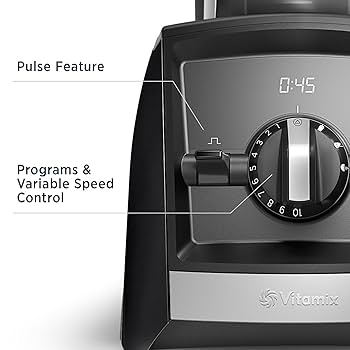 Vitamix - マナブ　Vitamix A2500i S スペシャルセット　ブラック Amazon | 【公式】Vitamix A2500i ブラック ミキサー 限定特典