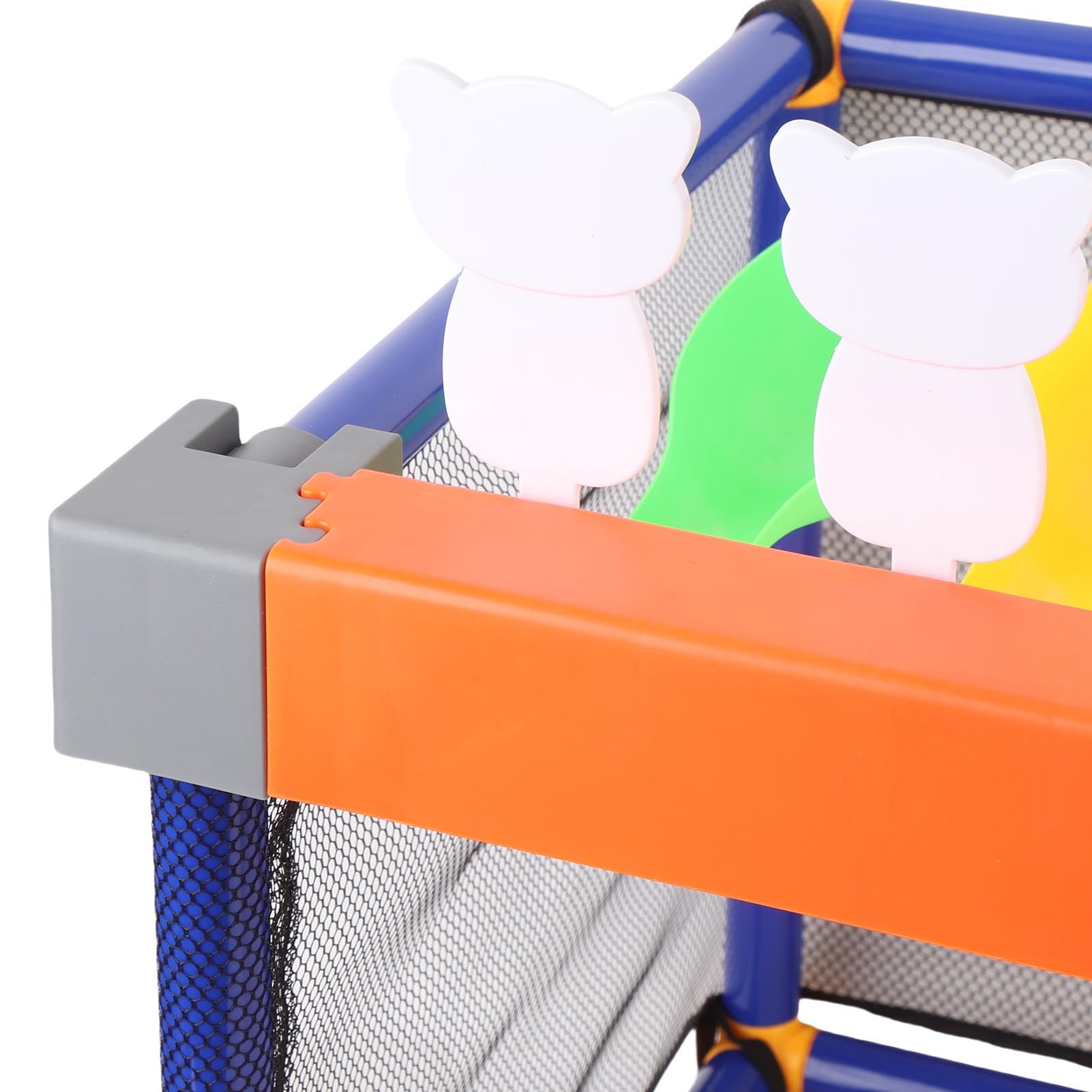 Juegos de Bolos para Niños, Juego de Bolos de Fútbol con 2 Bolas Iluminadas para Niños Pequeños, Juguetes Deportivos de Interior para – 6 y Portería de Fútbol