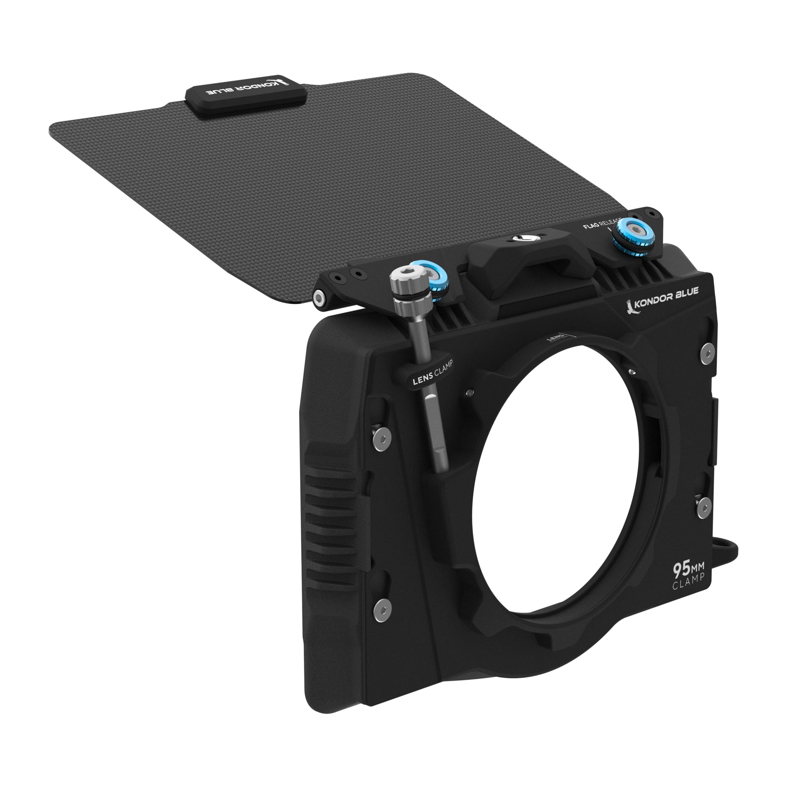 Amazon.com : KONDOR BLUE | 4x5.65 Matte Box Base Kit | Front-Load