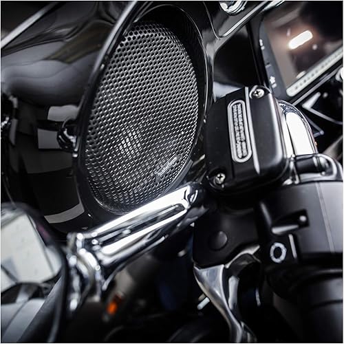 Miniatura 2 de Rockford Fosgate TMS65 Power Harley-Davidson Altavoces de carenado/Tour-Pak de gama completa de 6.5" (2014-2023)