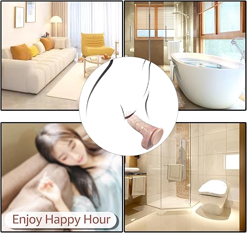 Miniatura 7 de Consolador enorme juguetes sexuales para mujer, juguetes sexuales con ventosa para juguetes y juegos sexuales para adultos, consolador de 10