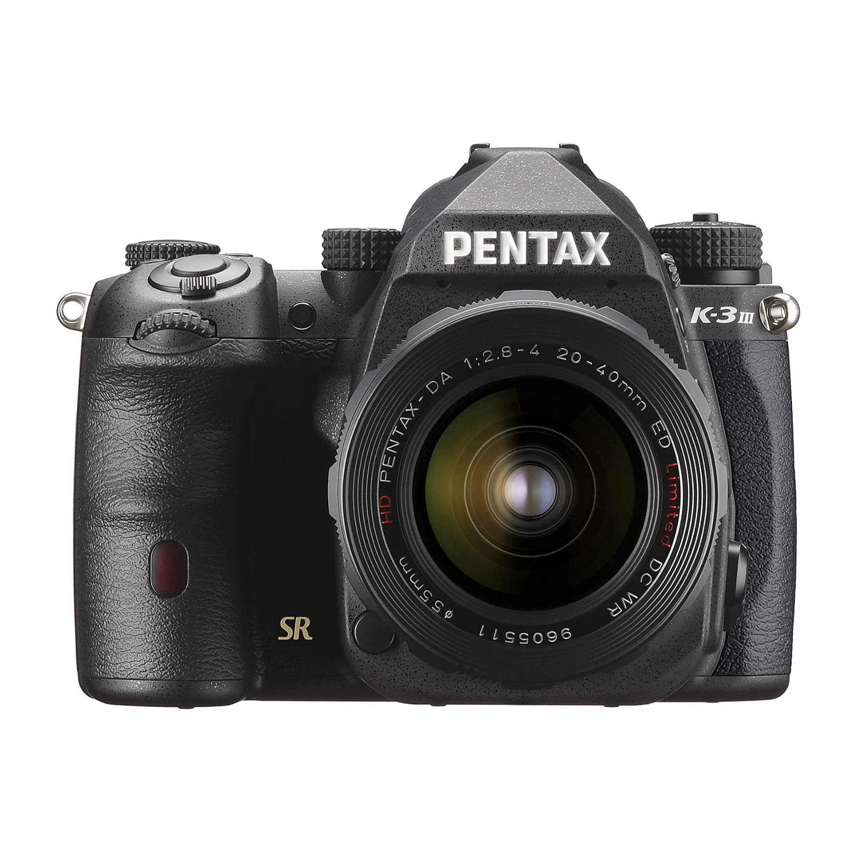 Pentax K-3 Mark III Flagship APS-C Black Camera Body - 12fps, Touch Screen LCD, Weather Resistant Magnesium Alloy Body with in-Body 5-Axis Shake Reduction. 1.05x Optical viewfinder with 100% FOV