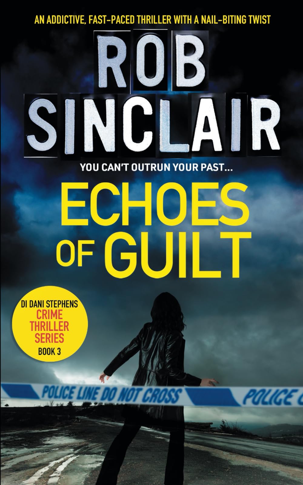 Echoes of Guilt (A Detective Dani Stephens Crime Thriller)