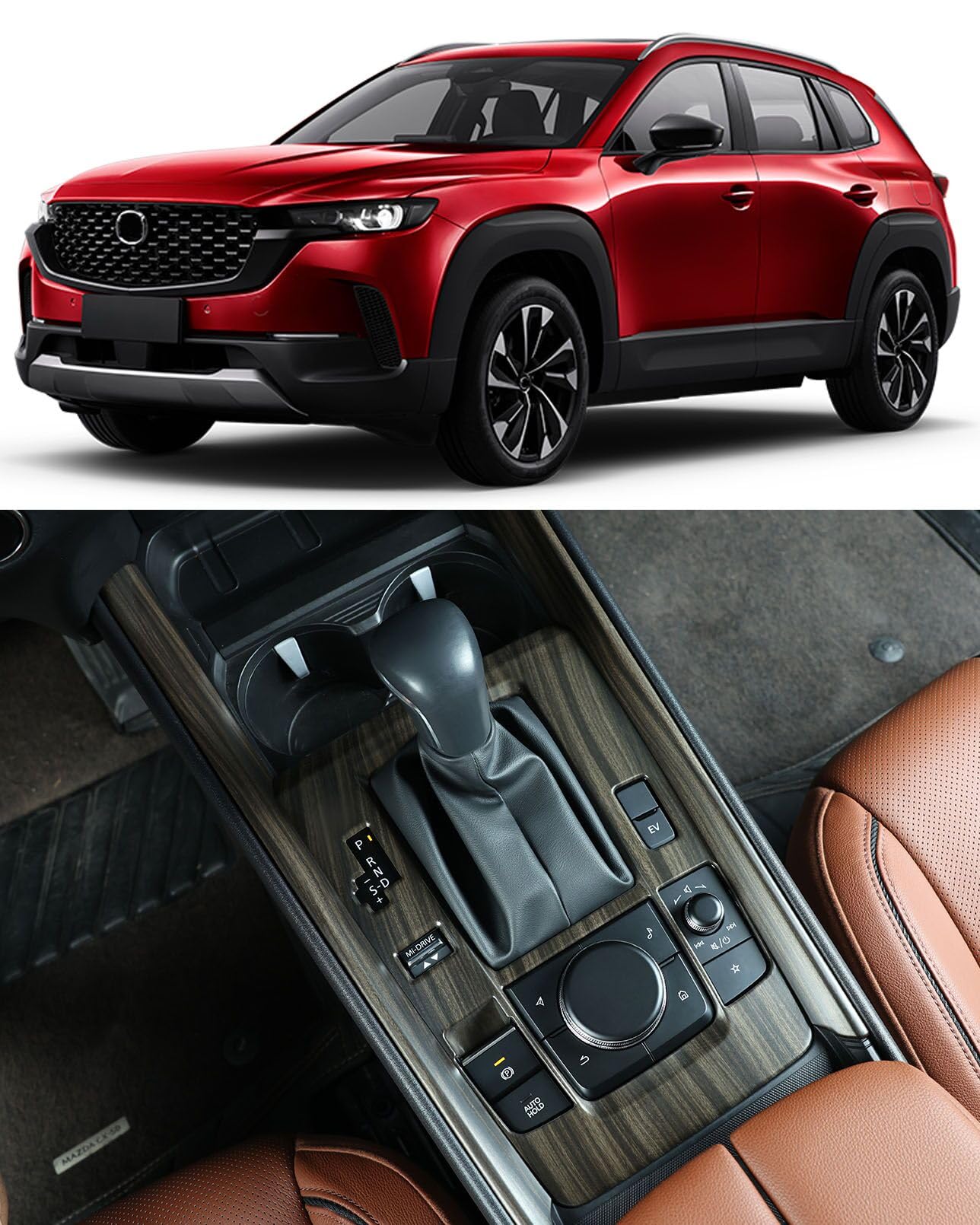 Amazon.com: Birbenben for 2025 2026 Mazda CX50 Hybrid 3PCS Matte