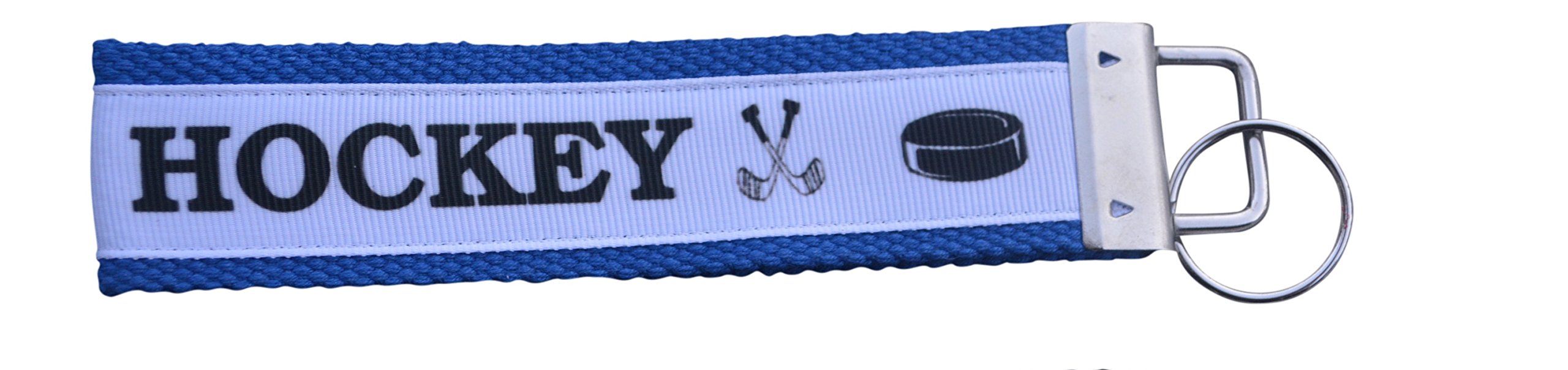 Infinity Collection Hockey Gift, Hockey Keychain, Hockey Jewelry, Hockey Charm Keychain for Hockey Players, Hockey Moms & Coaches