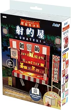 Amazon.co.jp: アーテック(Artec) 工作キット クラフト ミニチュア屋台
