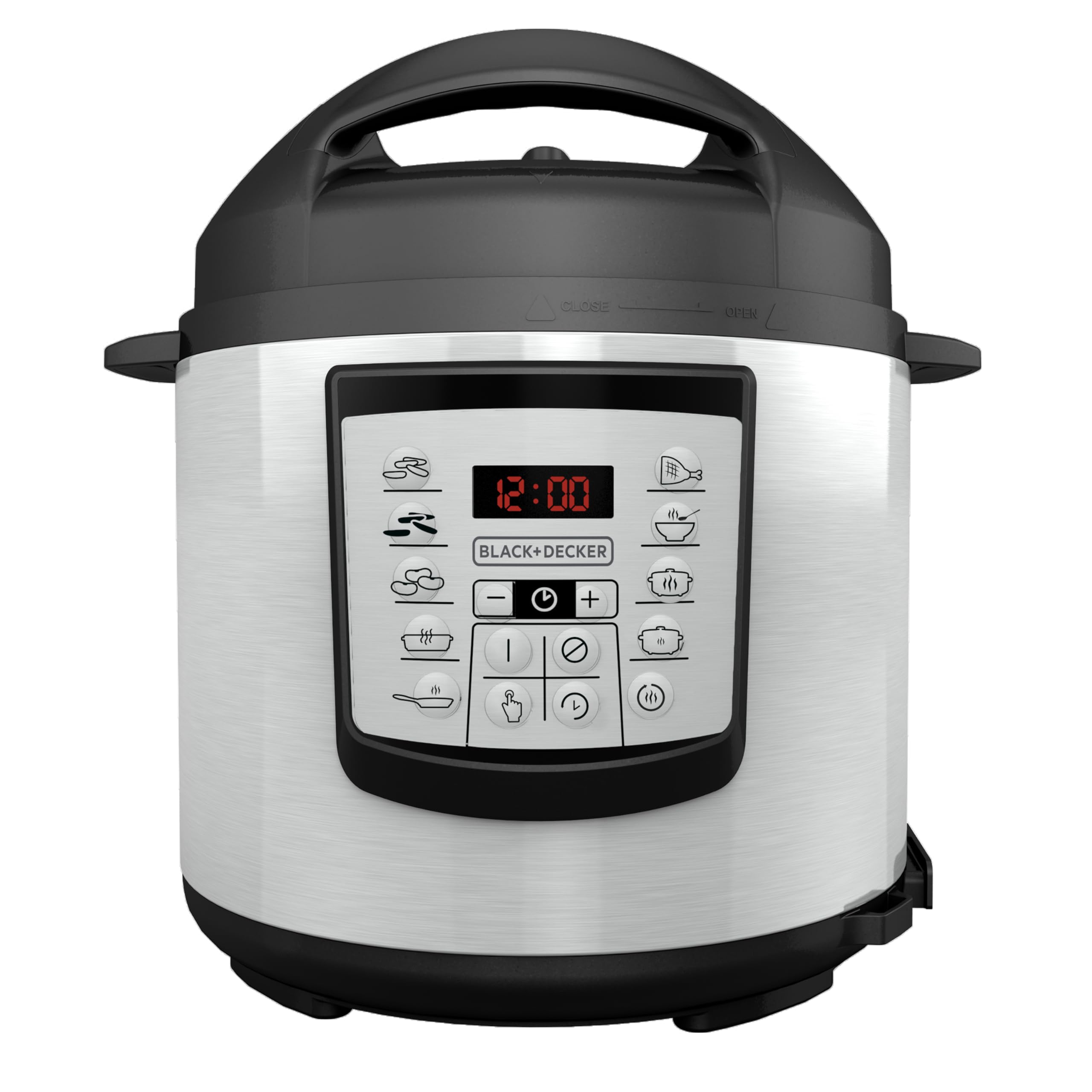 Black+Decker Olla Express Digital 5.7L con 7 Funciones de Presion — PR100SD