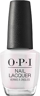 OPI Nail Lacquer Nail Polish | Opaque Light White & Gray Shimmer Chip Re...