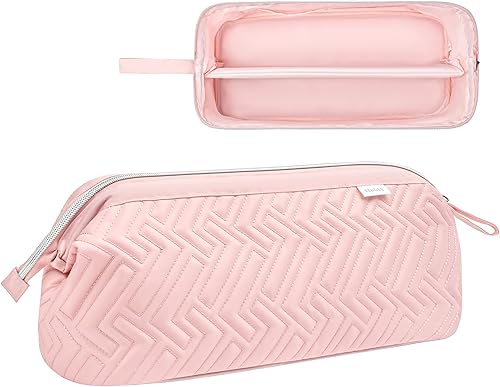 Miniatura 2 de Leudes Bolsa de viaje para herramientas para el cabello, estuche de transporte portátil de tiburón Flexstyle, estuche para secadora de cabello de