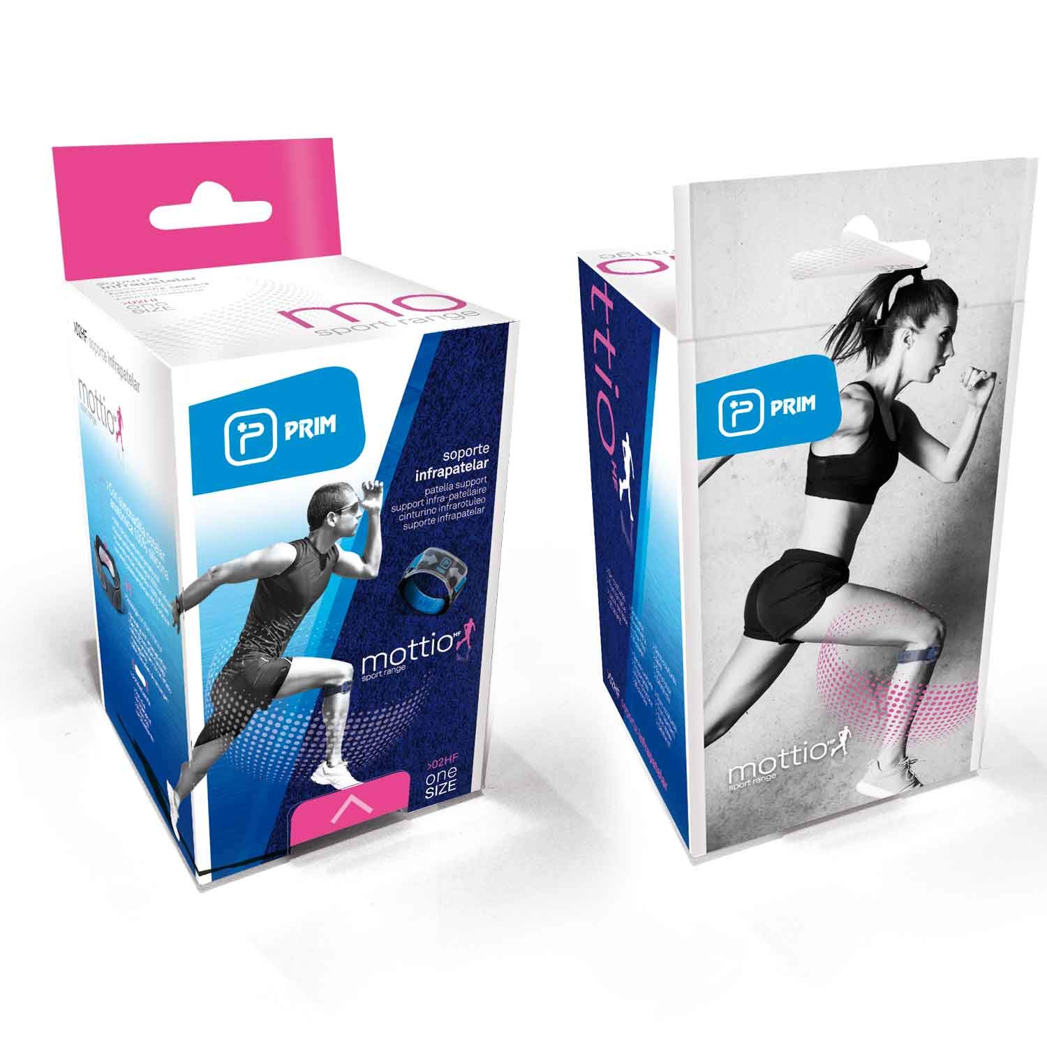 Mottio Sport Pasek Infra-Patellar Jeden rozmiar