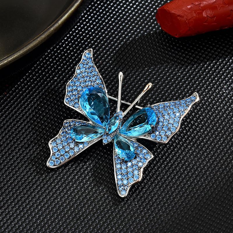 Image of Animal Brooch for Women Girls Rhinestone Animal Brooch Lapel Pin Jewelry Gift for Mom Wife