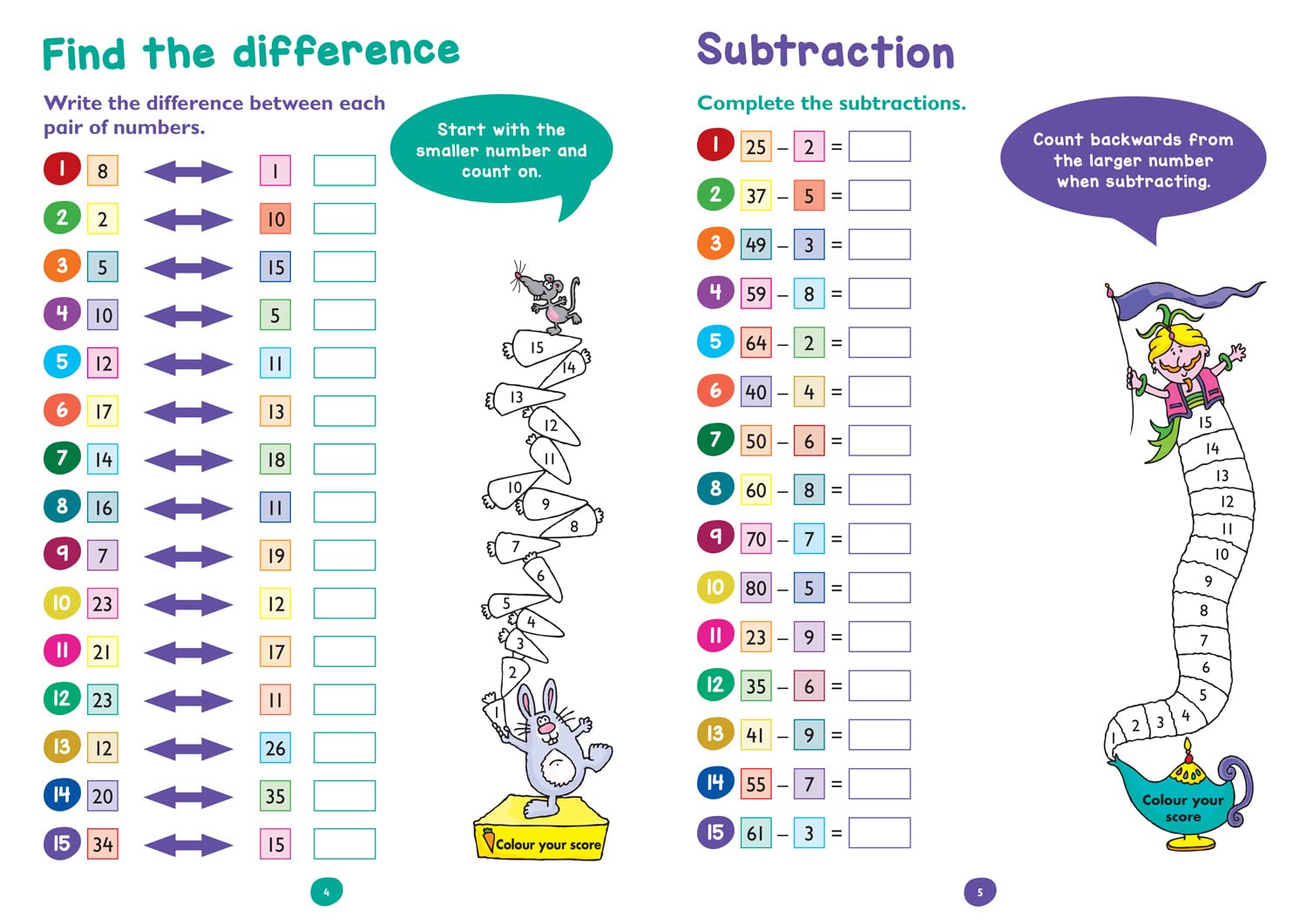 Maths Quick Quizzes Ages 5-7: Ideal for home learning