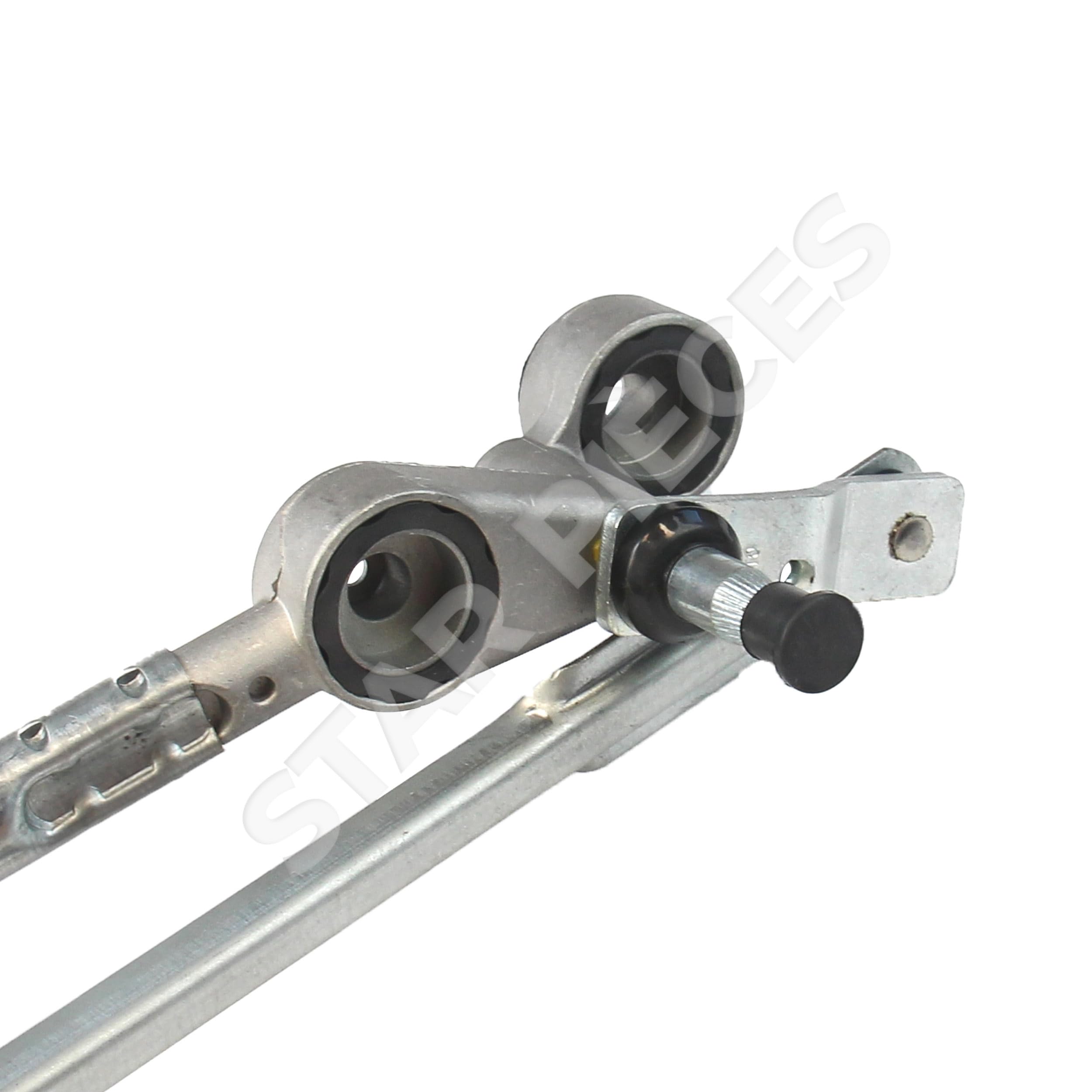 Tringlerie d'essuie glace compatible pour Q7 (4L) (2005-2015) mécanisme essuie-glace avant (sans moteur) 4L1955023, 4L1955603