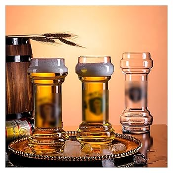 ガラスオーナメント ジョッキビール                新品未使用‼️ Amazon.co.jp: vonghome ビールジョッキ ガラス 靴型 大容量