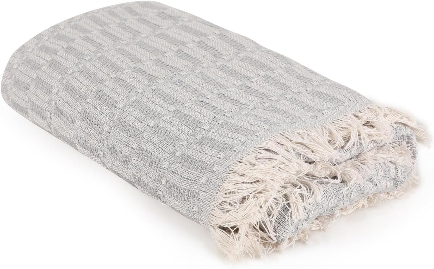 WELL HOME MOBILIARIO & DECORACIÓN Sofa Cover-Plaid 170x210 Anthracite