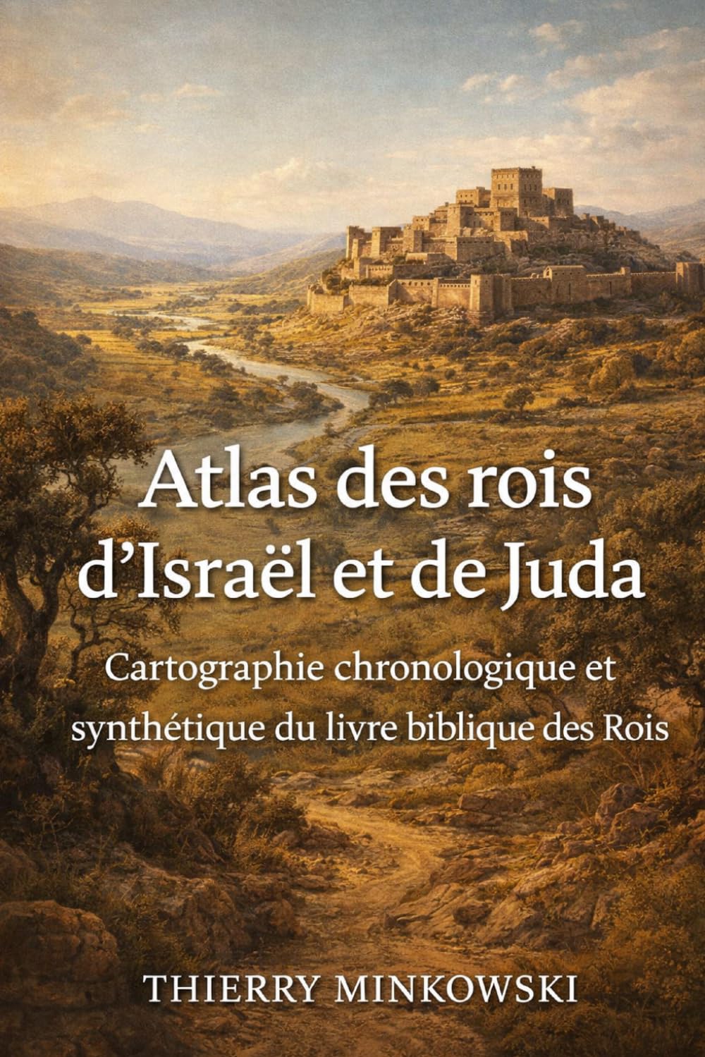 Atlas des rois d’Israël et de Juda: Cartographie chronologique et synthétique du Livre des Rois (Bible et histoire d’Israël)
