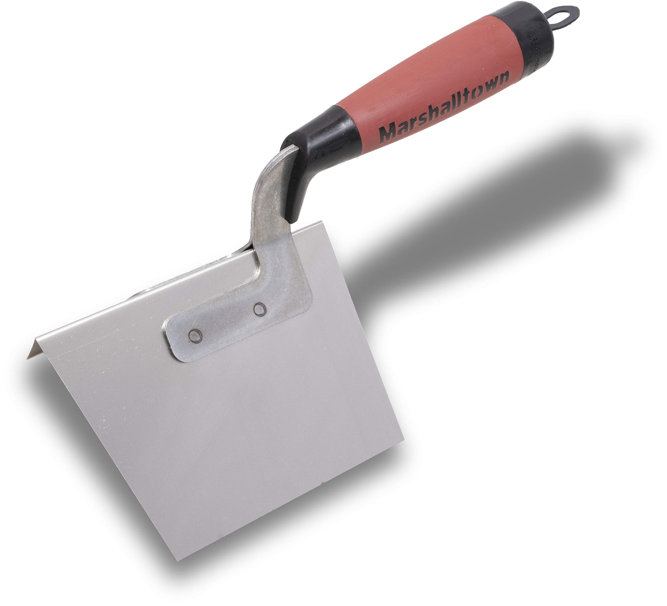 MARSHALLTOWN Corner Trowels, Outside Corners,Drywall and Plastering, DuraSoft Handle, 25D