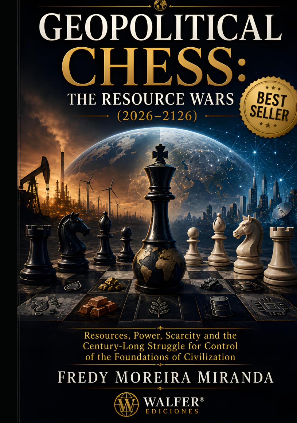 Geopolitical Chess: The Resource Wars (2026–2126): Resources, Power, Scarcity and the Century-Long Struggle for Control of the Foundations of Civilization