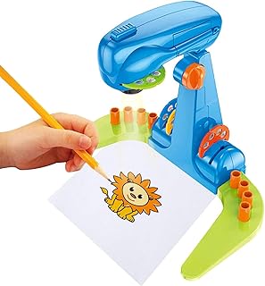 Kids Drawing Projector,All-in- Children Sketch Projector Kit,Trace And Draw Projector Toy,Drawing Projector Table For Kids,Child Smart Projector Sketcher Desk,Electronic Learning Education Toy