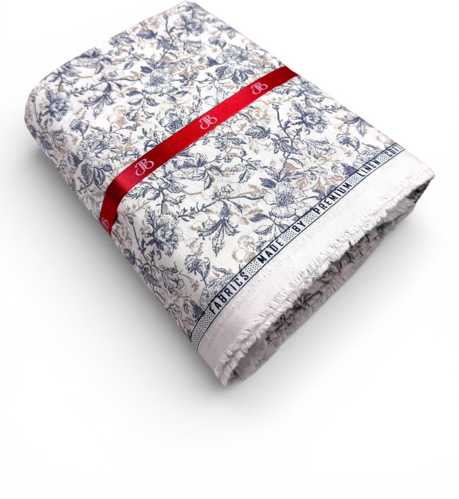 Unstitched 100% Pure Cotton Shirt Fabric for Men - Shirt Fabric & Kurta Material