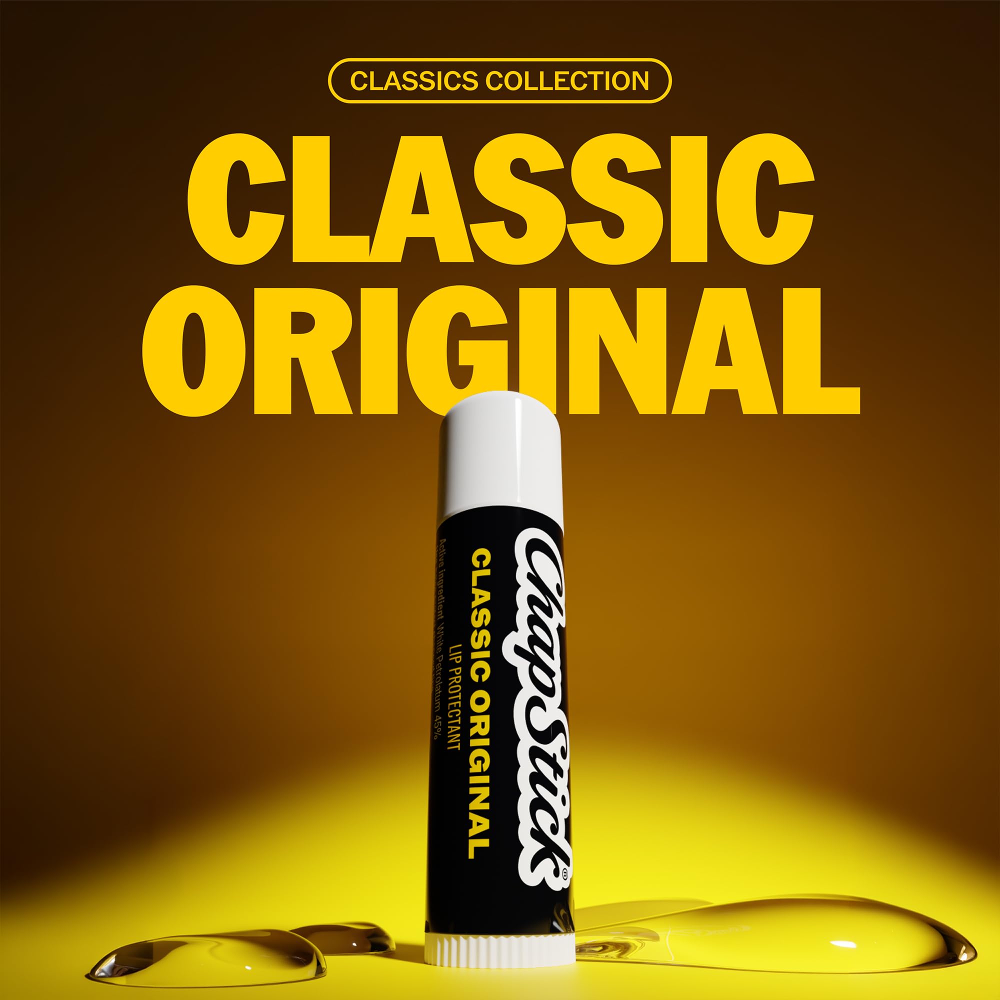 ChapStick Classic Original Lip Balm, 12 Count, 0.15 Oz Each