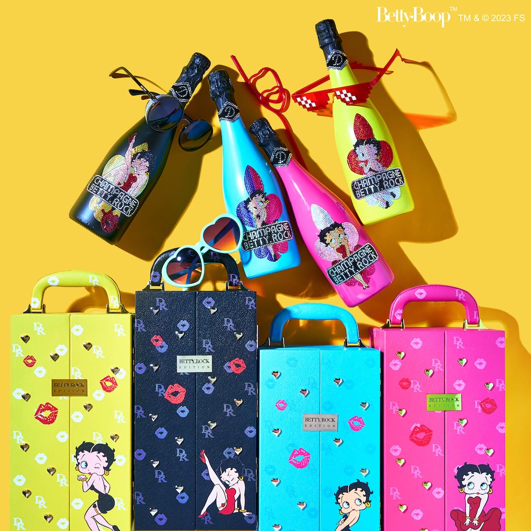 Amazon.co.jp: D.ROCK ディーロック BETTY.ROCK PINK ベティロック