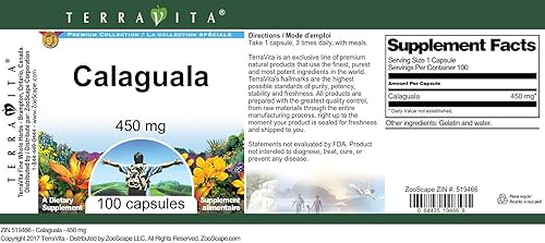 Miniatura 3 de Calaguala - 450 mg (100 Cápsulas, ZIN 519466)
