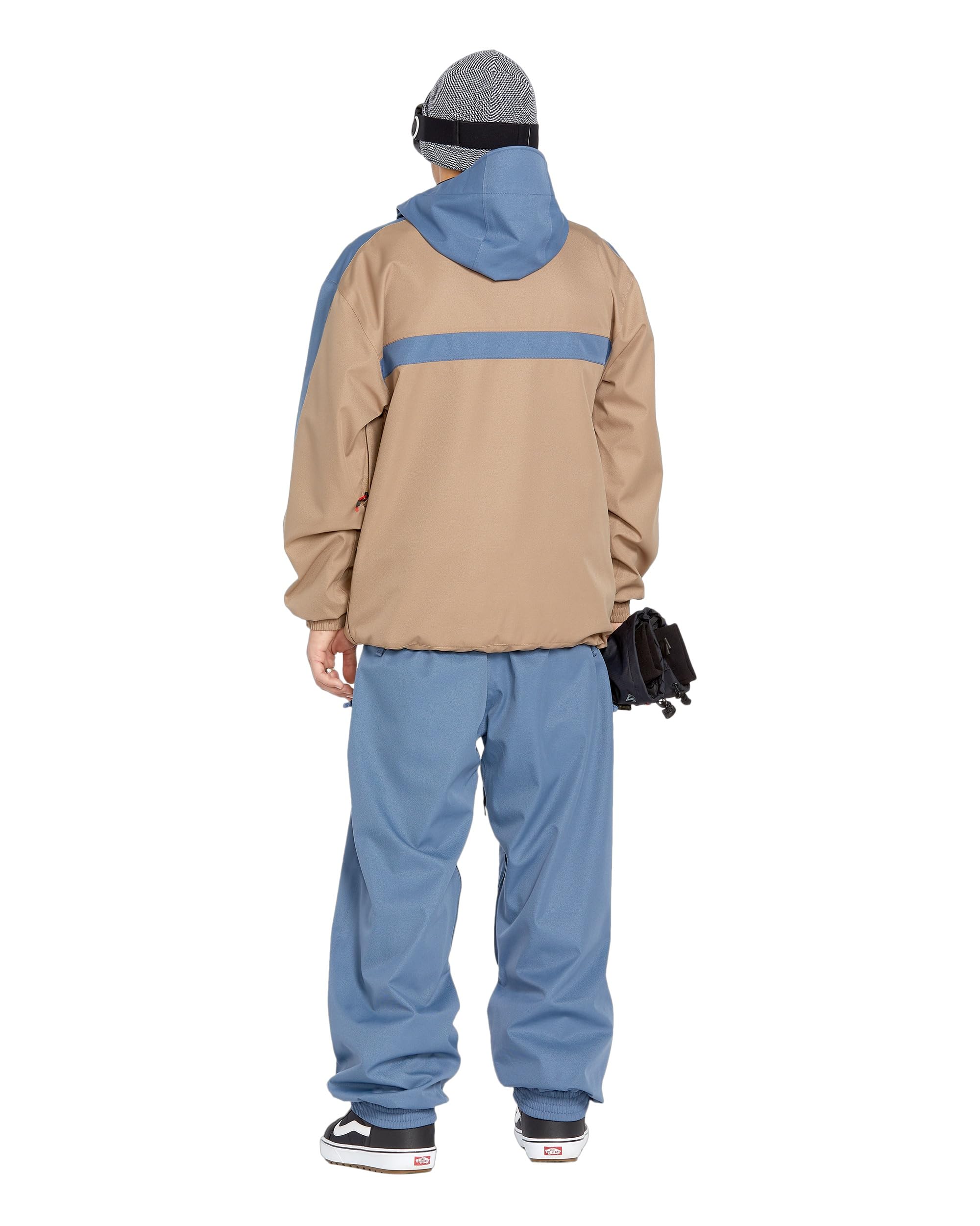 Volcom Men's Arthur Longo 20K Baggy Fit Snowboard Ski Pant, Indigo S5, X-Small