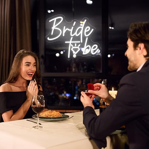 Miniatura 6 de Letrero de neón para telón de fondo, letrero de luz LED para decoración de pared, alimentado por USB, regalo para despedida de soltera, boda,