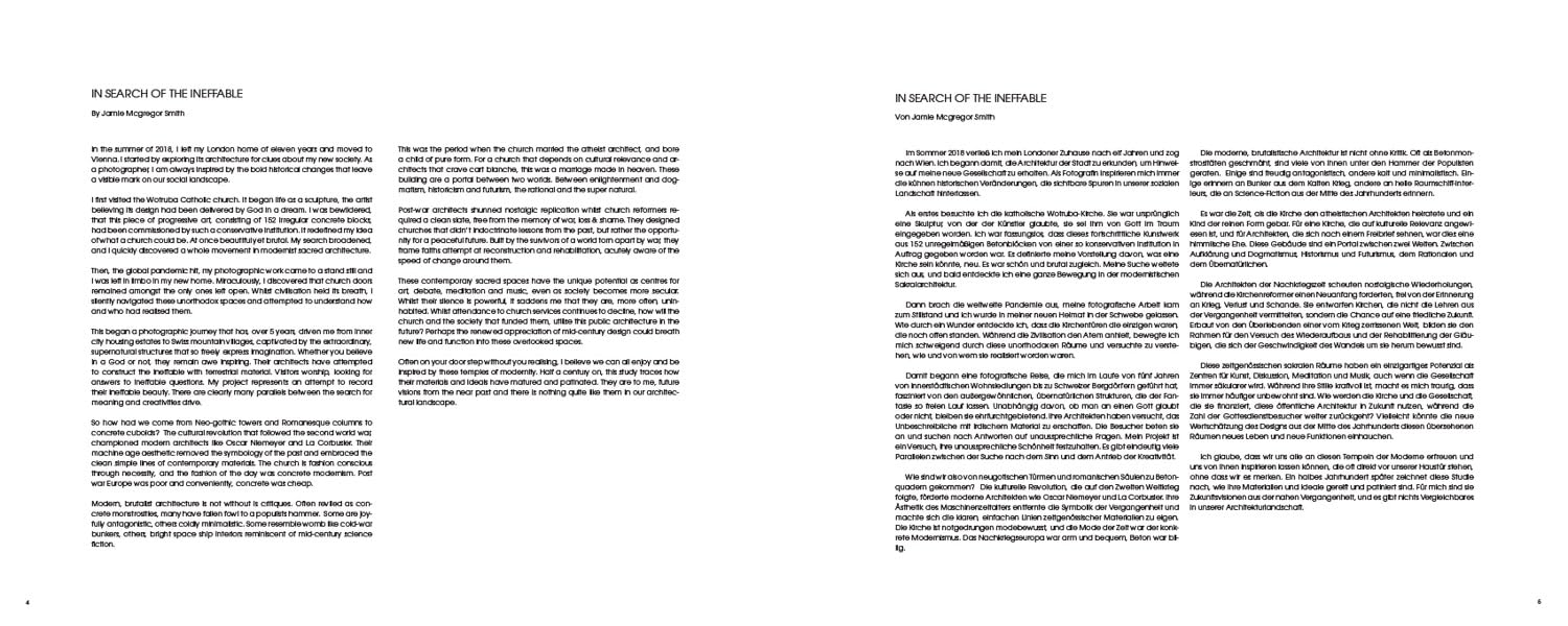 Sacred Modernity The Holy Embrace of Modernist Architecture /anglais/allemand
