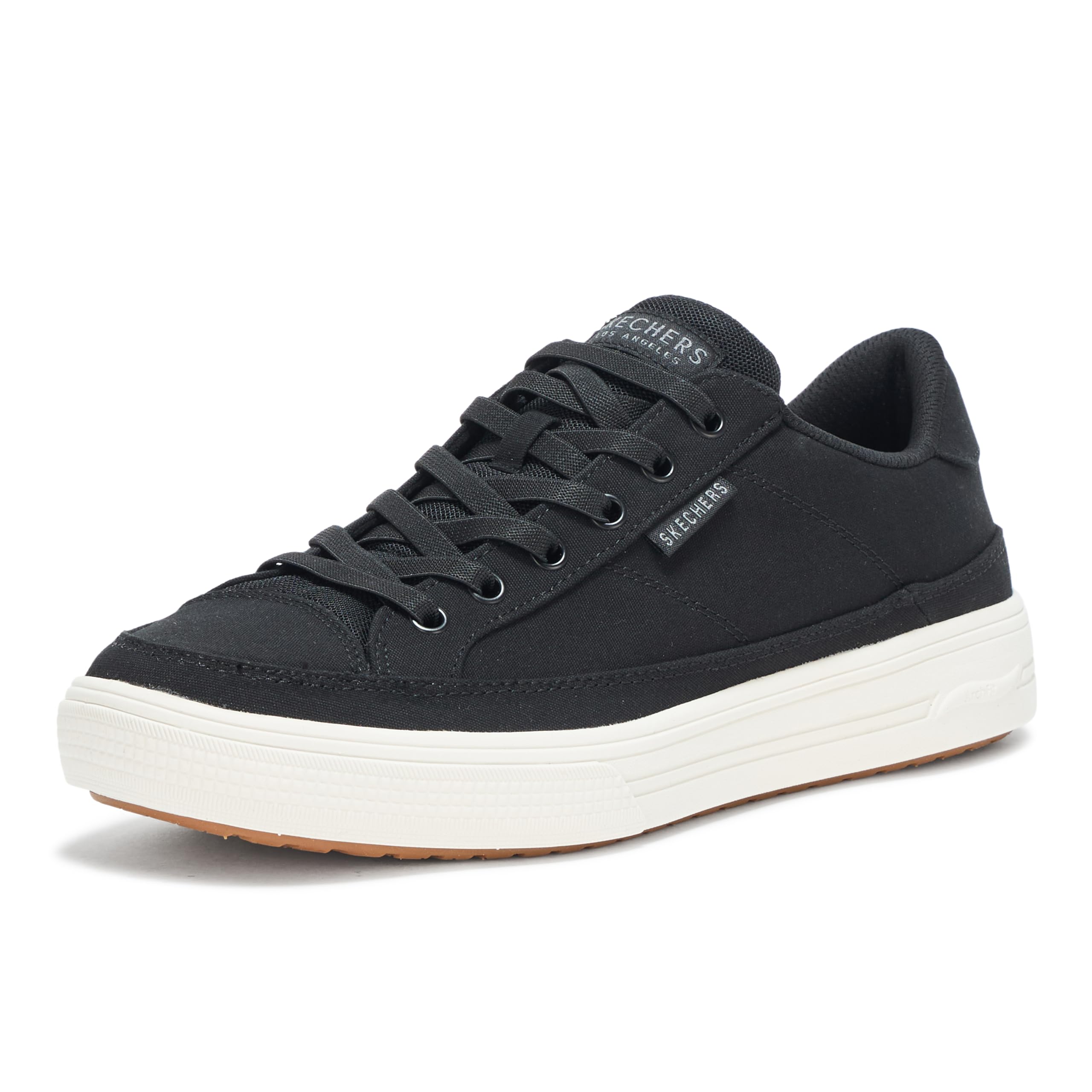 Skechers Mens Arch Fit Arcade - Meet Ya There, Black, 10