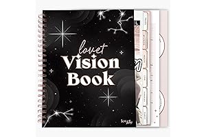 Vision Board Book LUXE