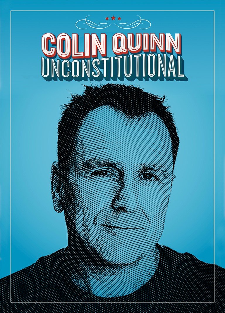 Colin Quinn Unconstitutional monólogo stand-up estadounidense en DVD original importado