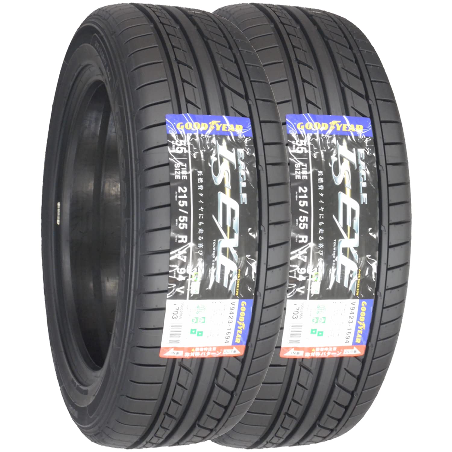 Amazon.co.jp: グッドイヤー(GOODYEAR) サマータイヤ EAGLE LS EXE 215 