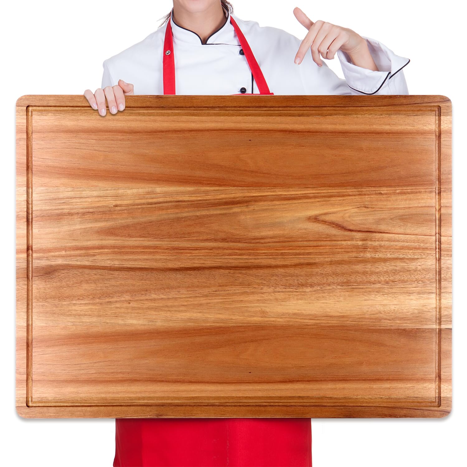 Ayiaren Acacia Wood Cutting Board