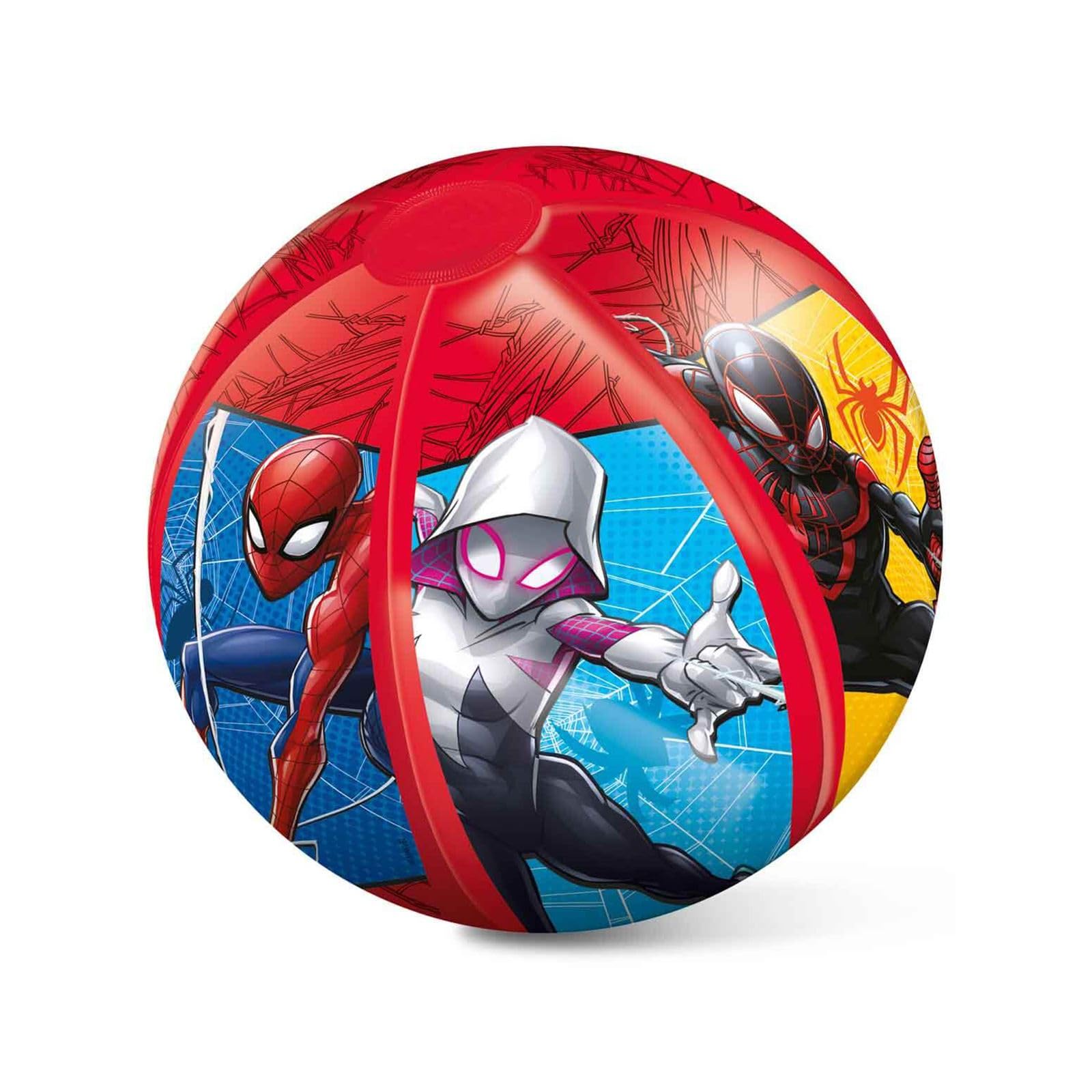 Mondo BEACH BALL SPIDERMAN - Toys - Disney Cars - Water Games for Kids