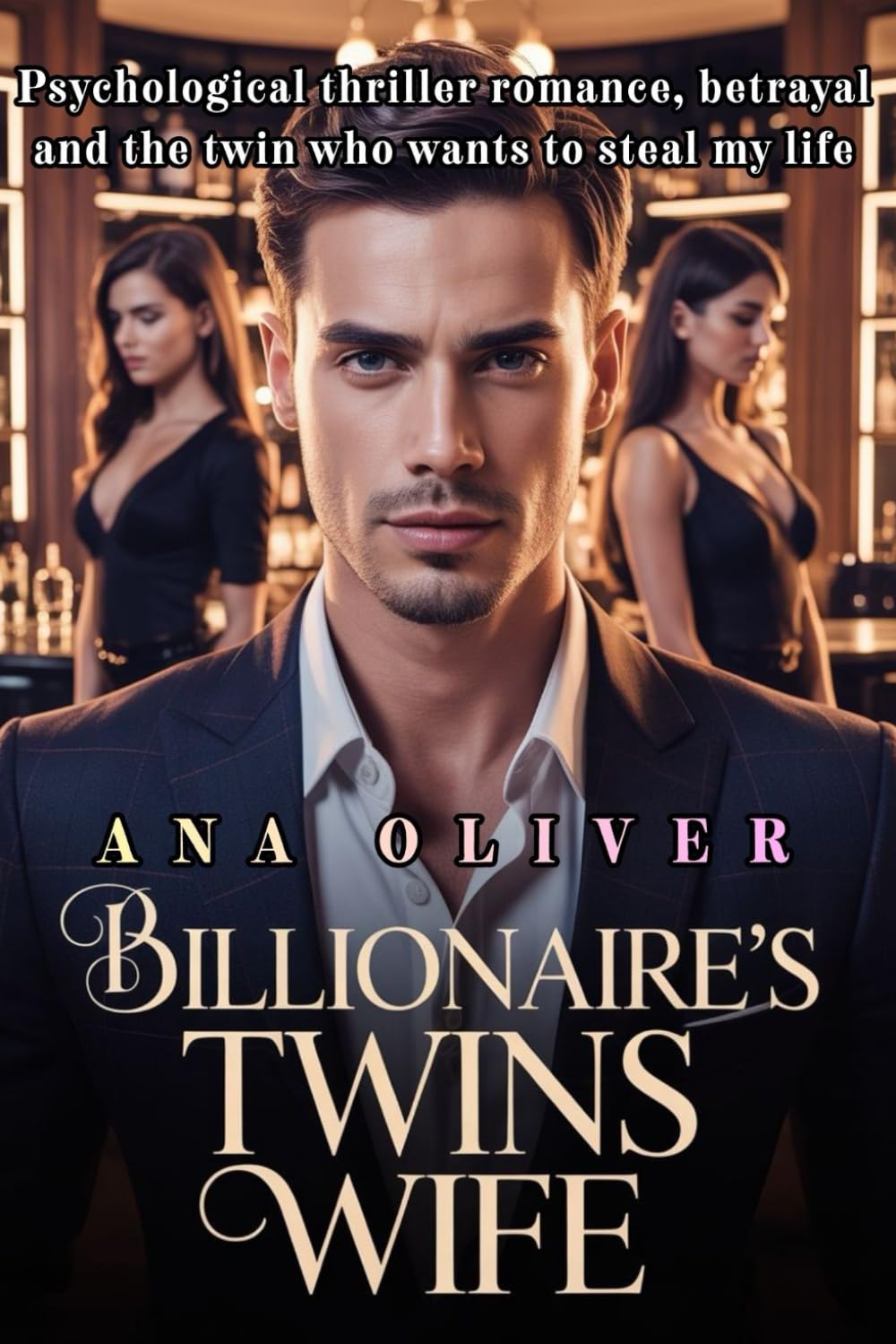 Billionaire's Twin Wife: Psychological Thriller Romance, Betrayal and the Twin who wants to steal my life