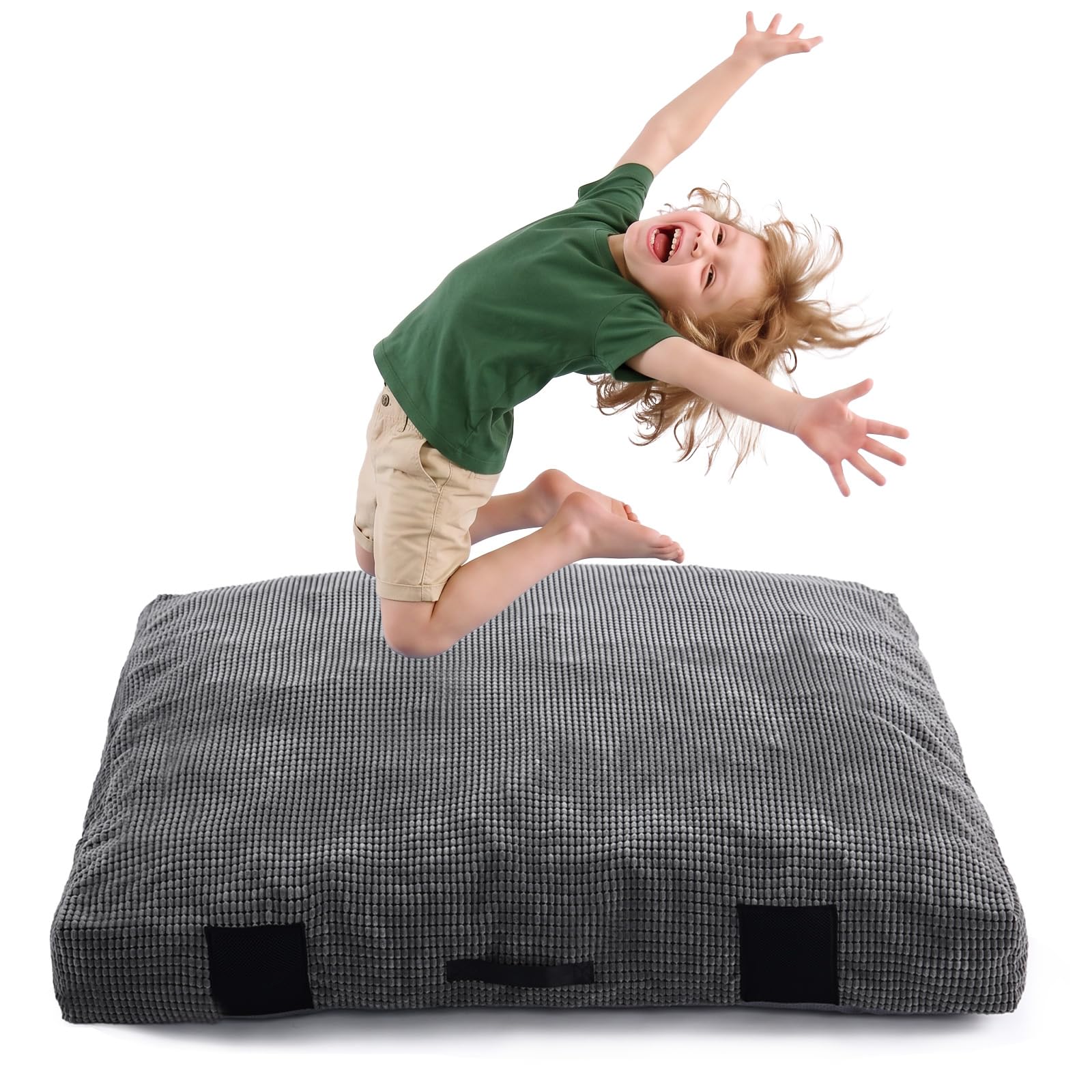 Tiita 3 x 4 FT Sensory Crash Pad for Kids, Soft Foam Landing Mat