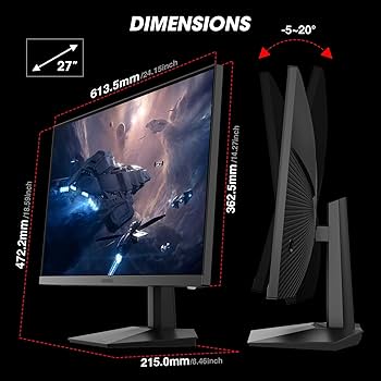 koorui 27インチ　165hz Amazon.co.jp: KOORUI ゲーミングモニター 27 インチ フルHD VA