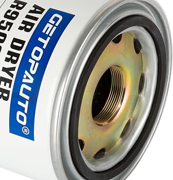 GETOPAUTO R950011 Dryer Cartridge Filter Compatible with WABCO System Saver 1000 & 1200 Replaces WA109994 R109994 109994