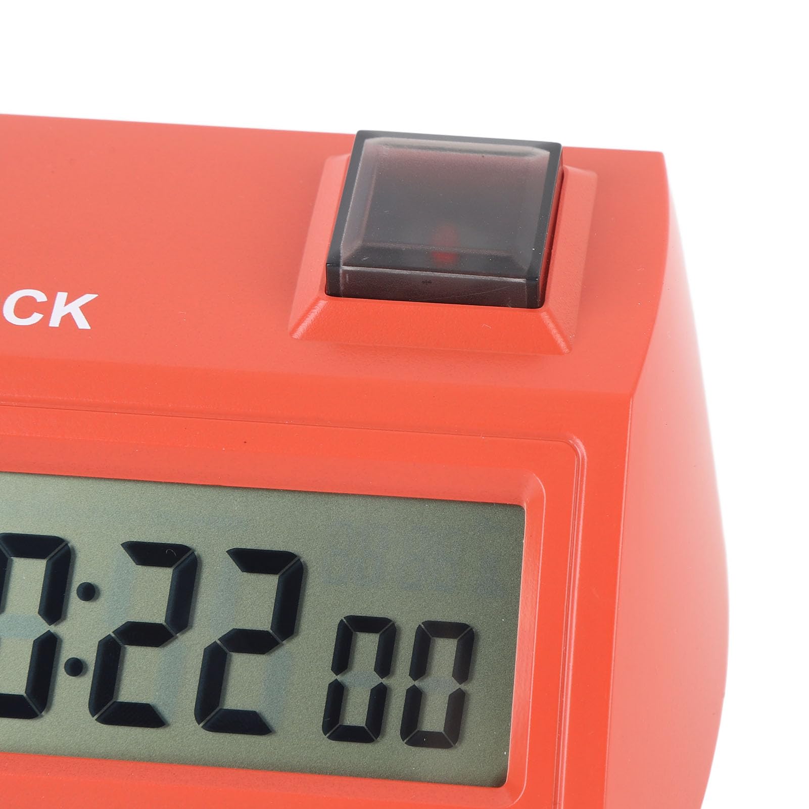 Akozon Horloge d'échecs Professionnelle, Horloge Numérique Portable pour Tournoi, avec Règles de Synchronisation Personnalisables, Jeux de société