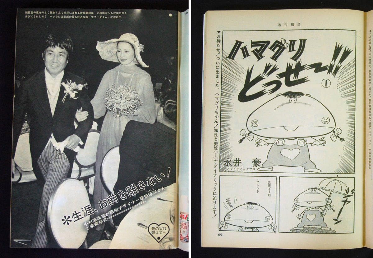 【臨時増刊 週刊明星 10月10日号】昭和43年発行 皇室・芸能界10年のあゆみ 臨時増刊 週刊明星 10月10日号】昭和43年発行 皇室・芸能界
