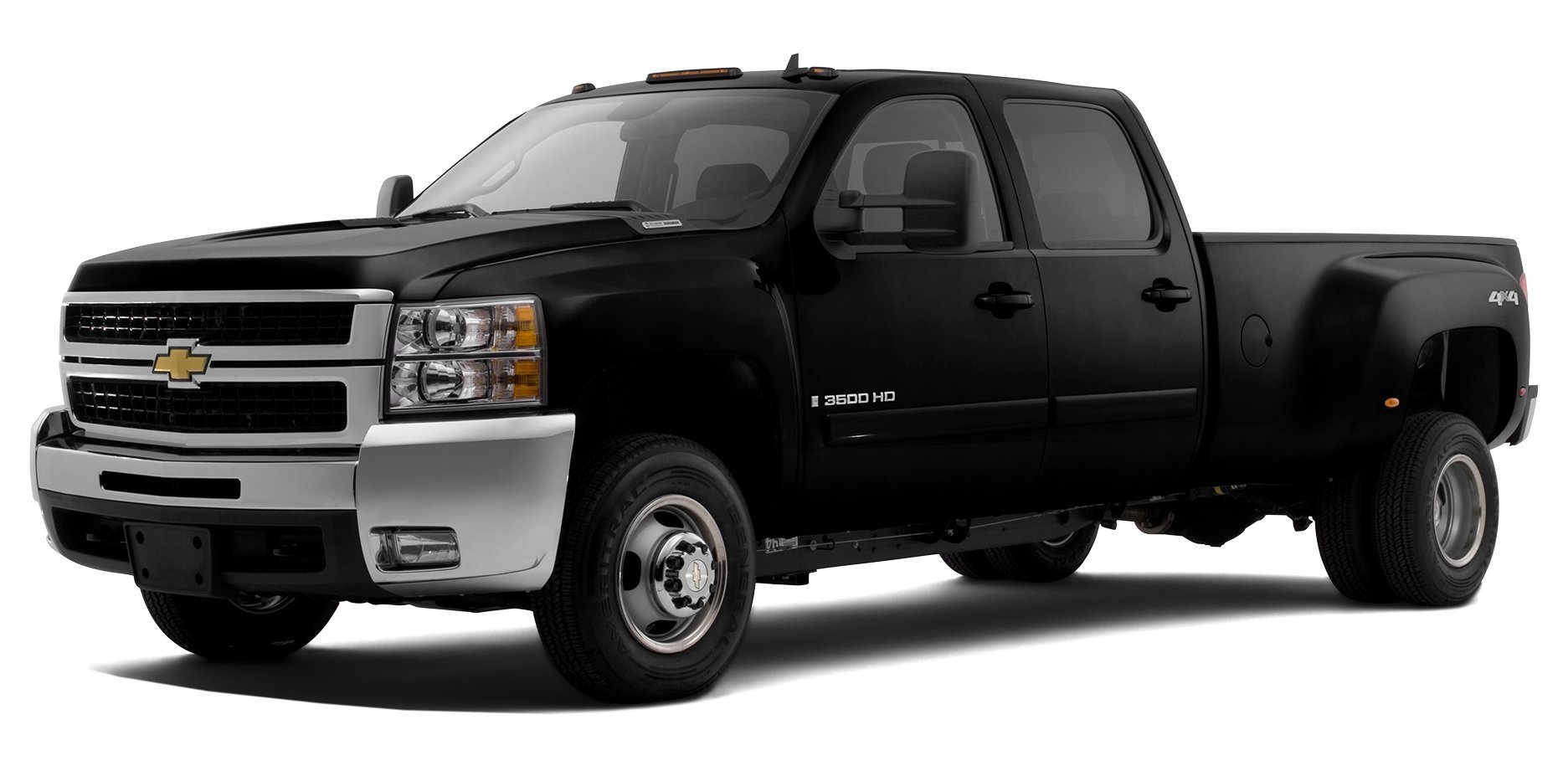 ... 2007 Chevrolet Silverado 3500 HD Dual Rear Wheels LT w/1LT Option  Package, 2 ...