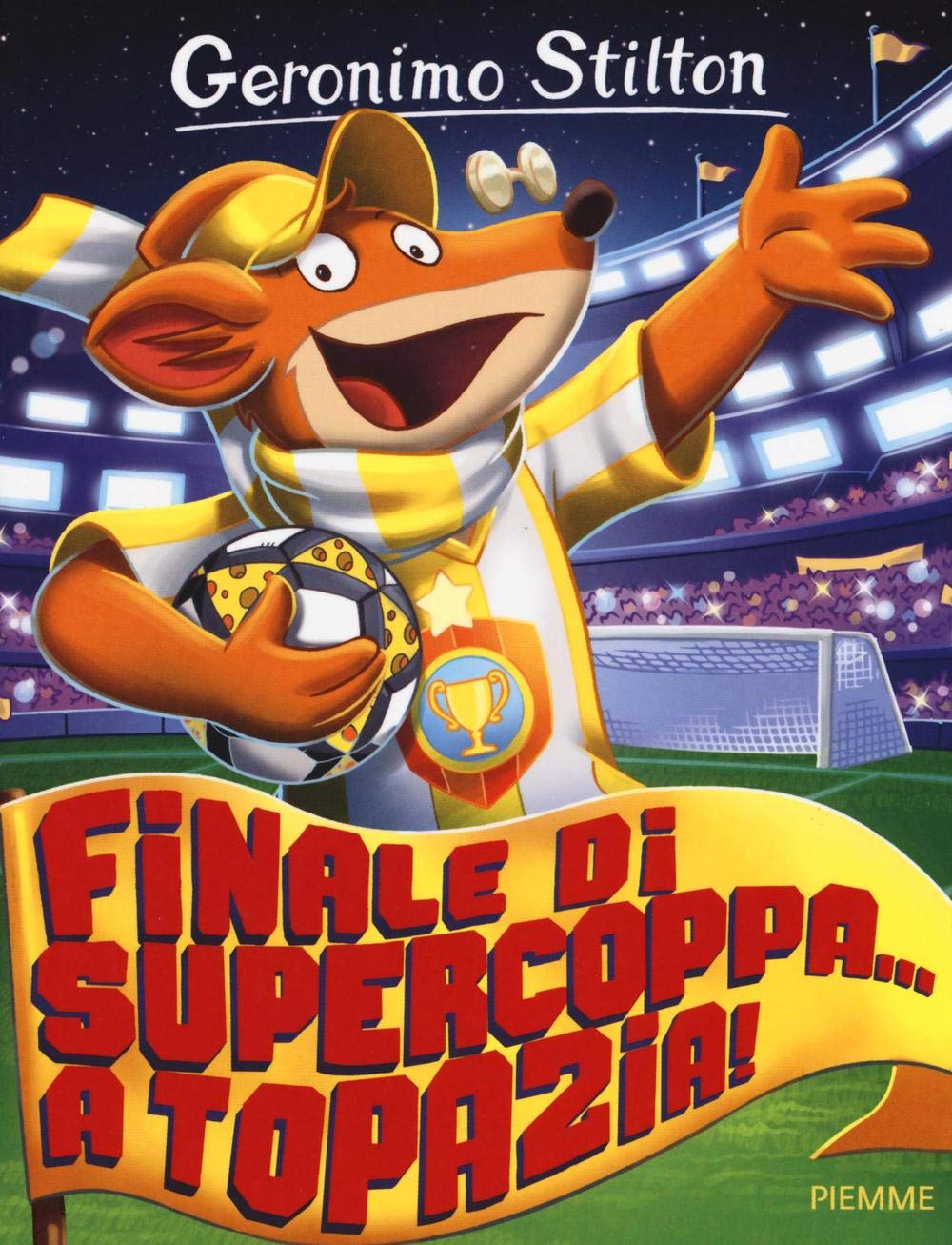 Geronimo Stilton: Finale di Supercoppa a Topazia