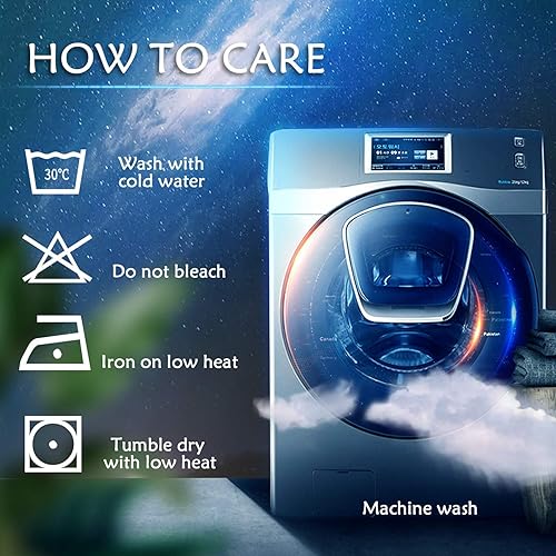 Miniatura 7 de BGment - Cortinas opacas rosas de 84 pulgadas de largo para niños, cortinas térmicas para oscurecer la habitación, con estampado de estrellas