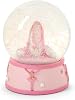 Pink Ballet Shoe Snow Globe Ballerina Dance Gift for Girls
