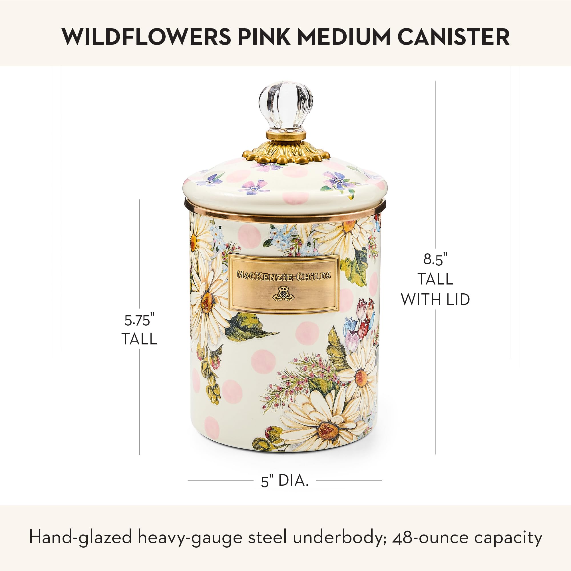 Amazon.com: MacKenzie-Childs: Wildflowers