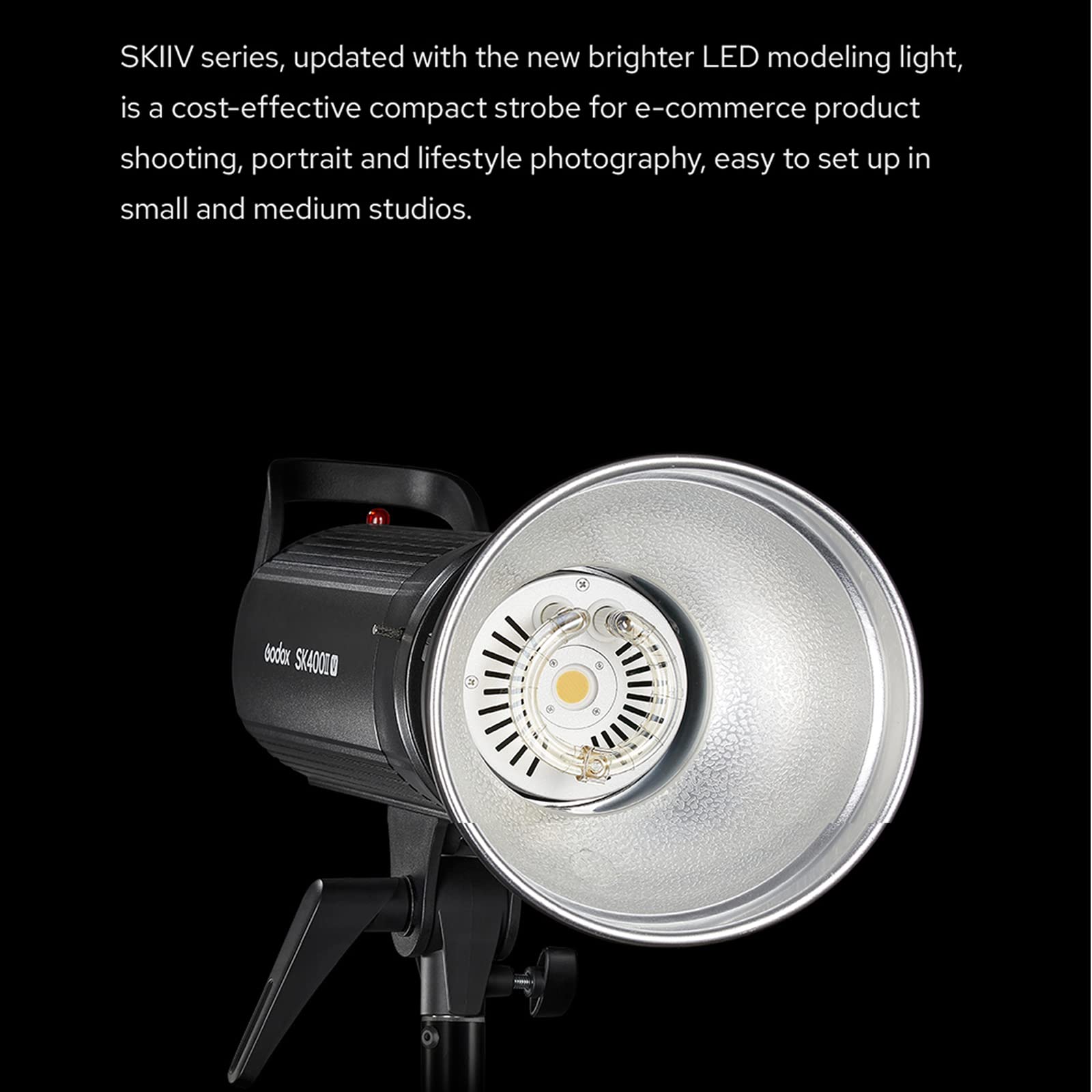 Amazon.com : Godox SK400II-V SK400II V 400Ws 5700±200K Strobe