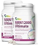 ALLBE NMN 4500 Starter 75mg Capsules – Premium NMN Supplement Canada for NAD+ Boost, Cellular Energy, Vitamin B3 Support, Healthy Aging, Metabolism, Immunity, Mitochondrial Health & Vitality - 60 Capsules, 1 Cap Per Day