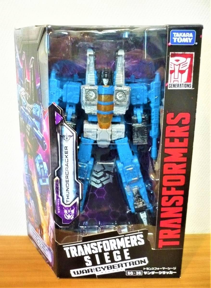 トランスフォーマー シージシリーズ 公式 SG-35 サンダークラッカー SG
